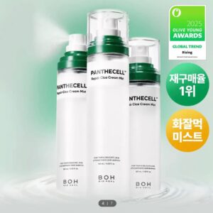 boh 積雪草舒潤保濕噴霧 100ml×3 三入組