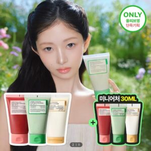 fully 泥膜洗面乳 120ml＋30ml